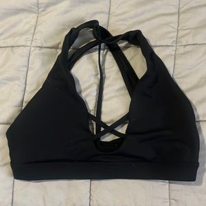 Like brand new! Buff Bunny Black workout bra